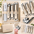 Luxury Manicure Set – Professional Nail Care Kit with Elegant Travel Case