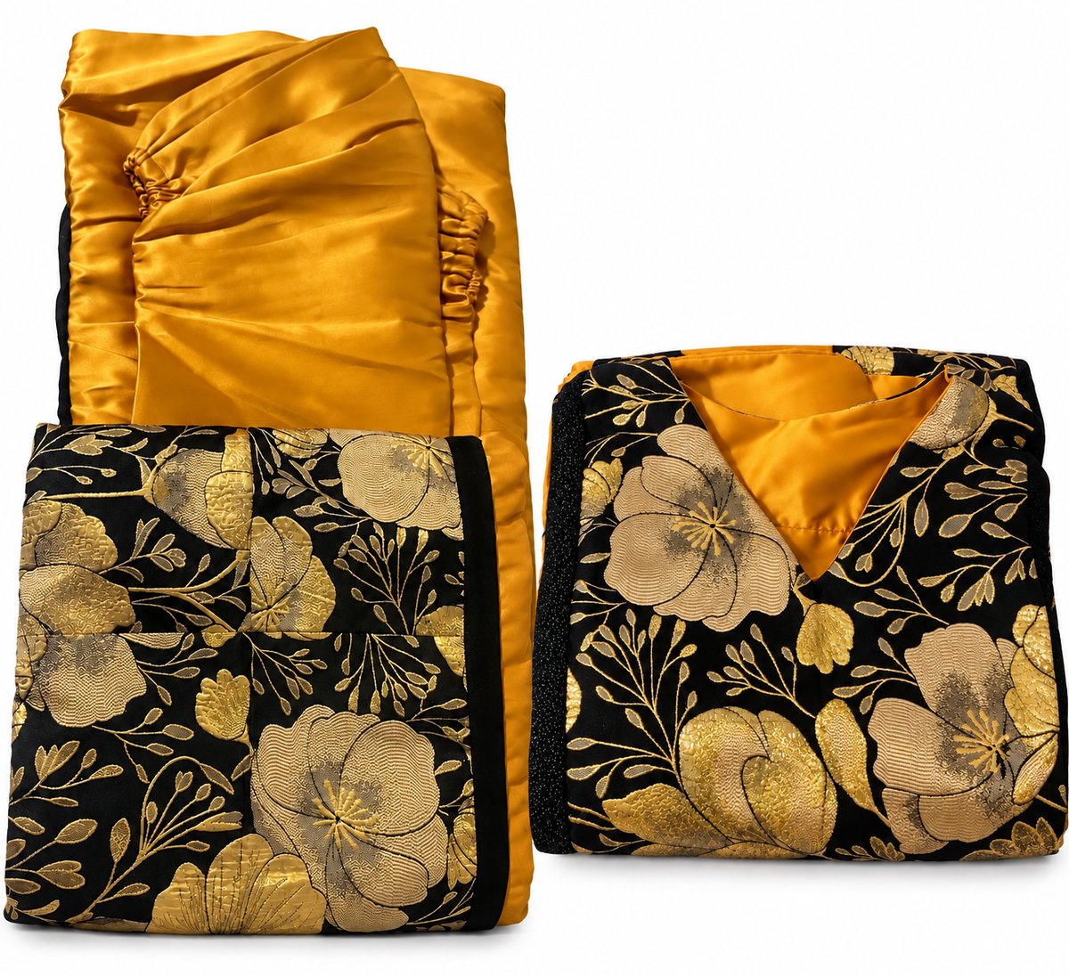 Shop our exclusive Mikado & Damask Collection, designed for women who love to make a bold, elegant statement