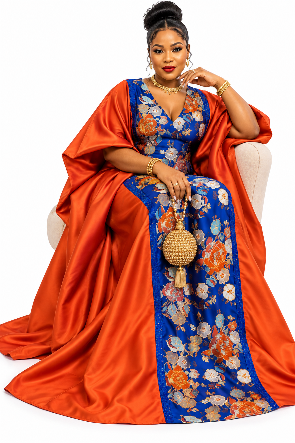 Shop our exclusive Mikado & Damask Collection, designed for women who love to make a bold, elegant statement