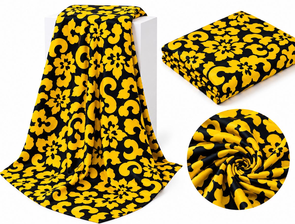 6 Yards Premium Ankara Fabric – 100% Cotton