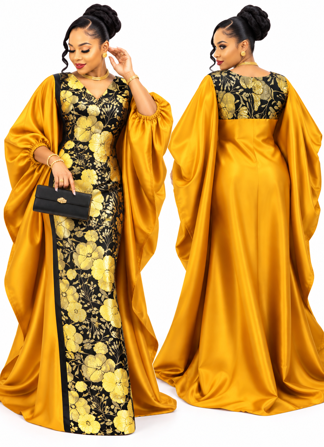 Shop our exclusive Mikado & Damask Collection, designed for women who love to make a bold, elegant statement