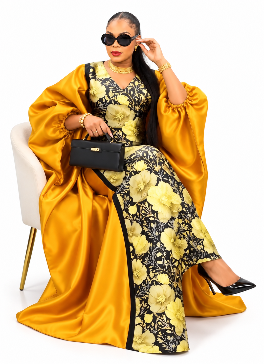 Shop our exclusive Mikado & Damask Collection, designed for women who love to make a bold, elegant statement