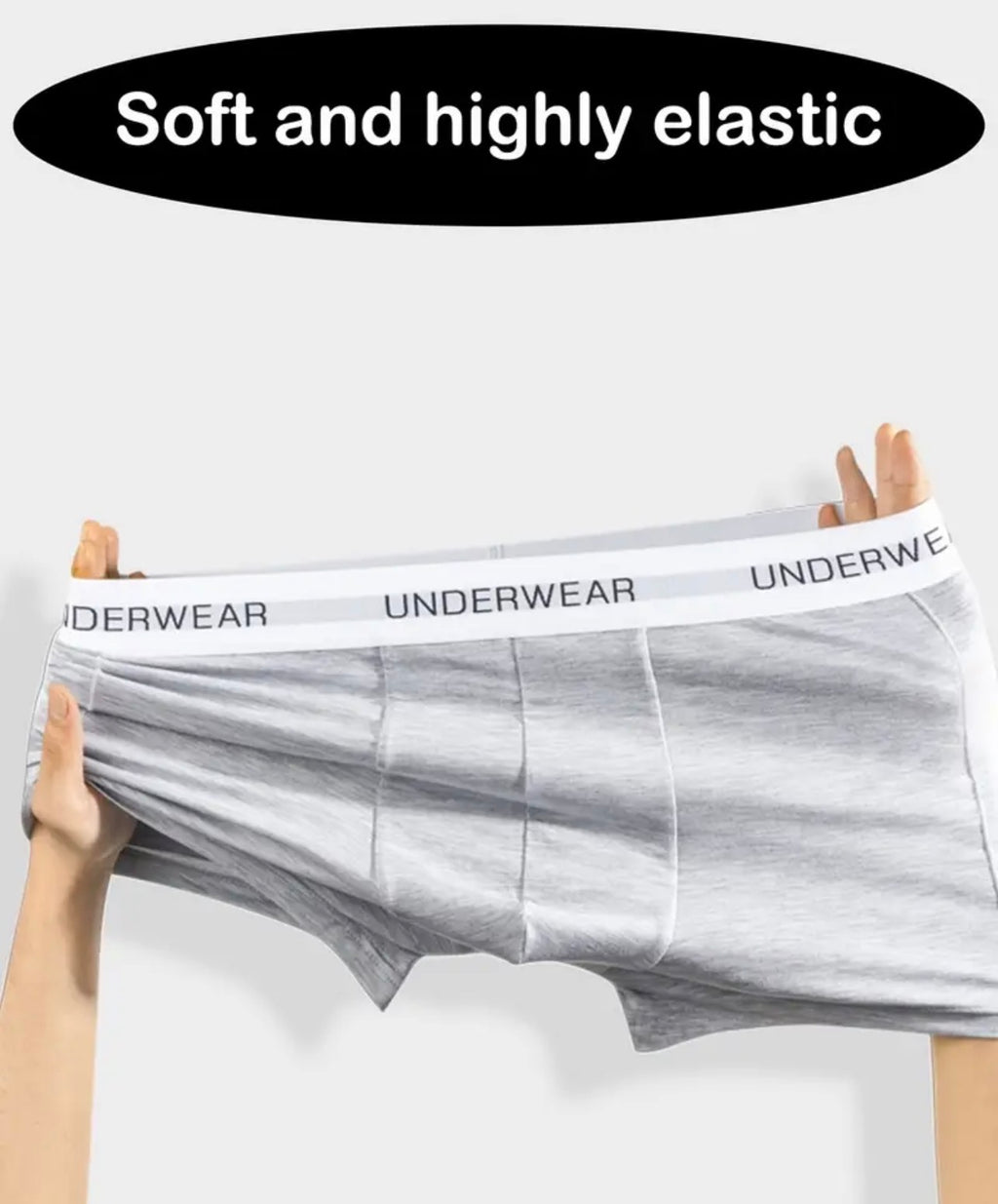 Men’s 8-Pack Stretch Boxer Briefs – Breathable Sport Underwear