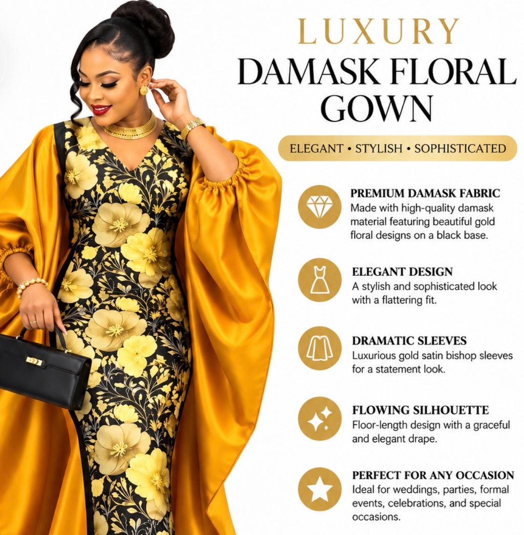 Shop our exclusive Mikado & Damask Collection, designed for women who love to make a bold, elegant statement